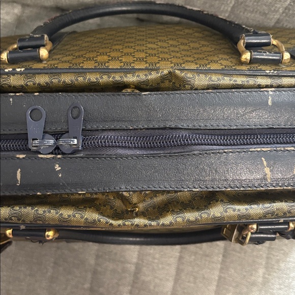 Celine Brown Macadam Handbag - Picture 9 of 13